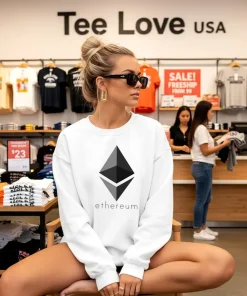 Ethereum Logo Shirt