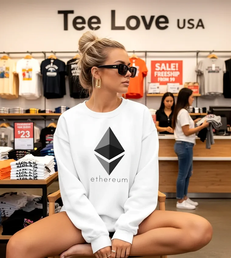 Ethereum Logo Shirt - 9 Ethereum Logo Shirt 9