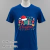 Family Christmas Present 2025 Navy Shirt 1