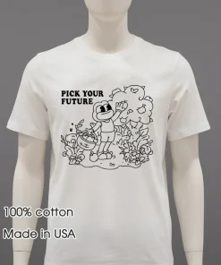 Frog pick your future shirt