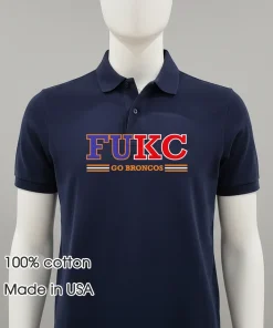 FUKC Go Broncos shirt