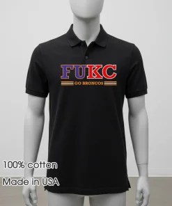 FUKC Go Broncos shirt