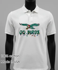 Go Birds Christmas Philadelphia Eagles Vintage shirt