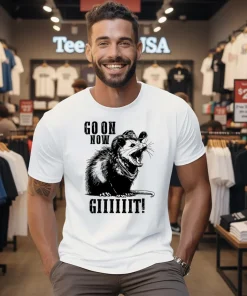 Go On Now Git Rat Shirt