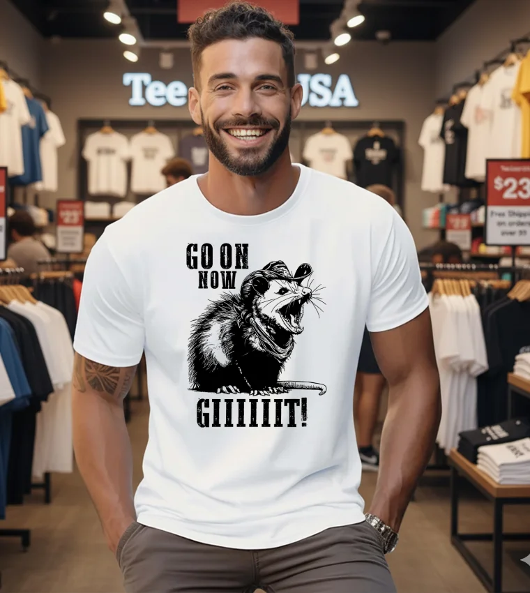 Go On Now Git Rat Shirt - 6 Go On Now Git Rat Shirt 6