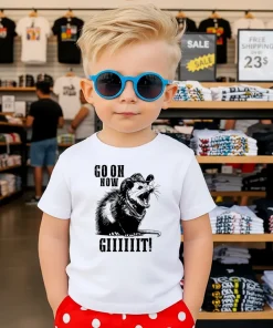 Go On Now Git Rat Shirt