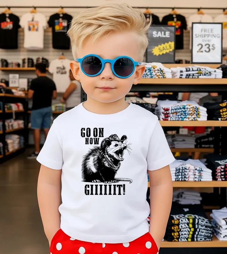 Go On Now Git Rat Shirt - 7 Go On Now Git Rat Shirt 7