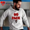 Go Pack Slogan Nc State Wolfpack Shirt 4
