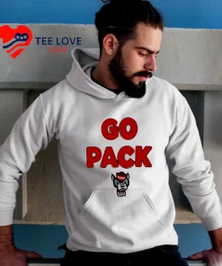 Go Pack Slogan Nc State Wolfpack Shirt
