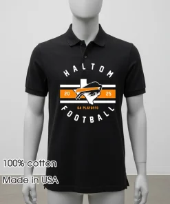 Haltom Football 2025 ga playoffs logo shirt