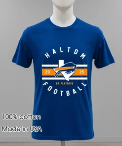 Haltom Football 2025 ga playoffs logo shirt