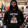 History Buff Abraham Lincoln Gym Bro Meme Shirt Black Hoodie