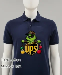 How the Grinch Stole Christmas United Parcel Service shirt