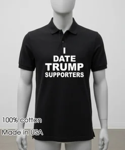I date Trump supporters shirt