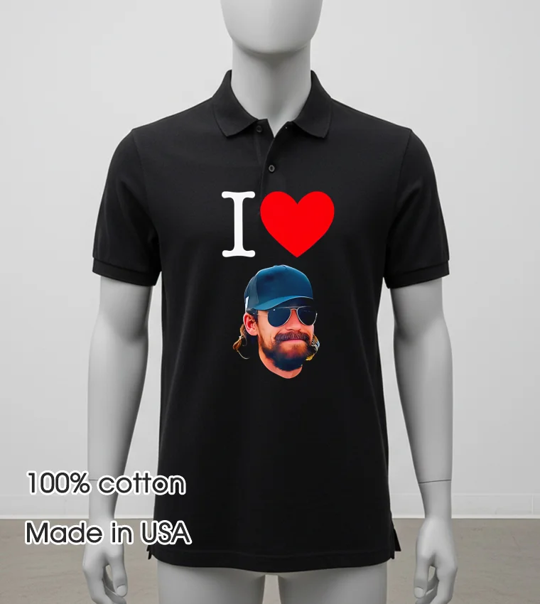 I Love Ryan Blaney - balck-shirt I Love Ryan Blaney Balck Shirt 1