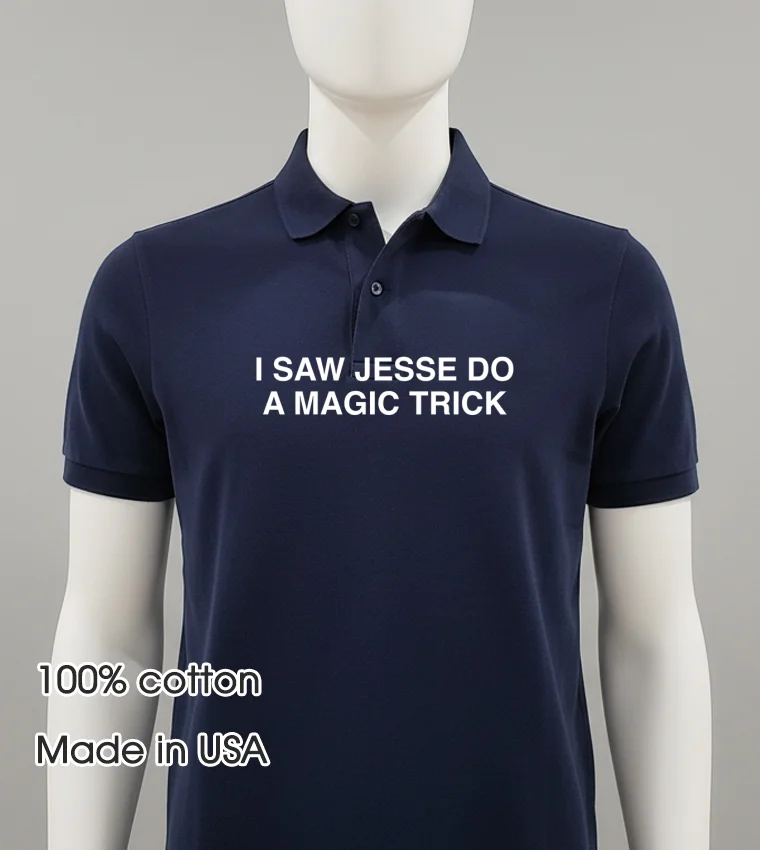 I Saw Jesse Do A Magic Trick Balck Shirt 4