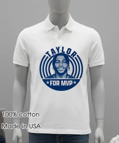 Jonathan Taylor for MVP portrait shirt