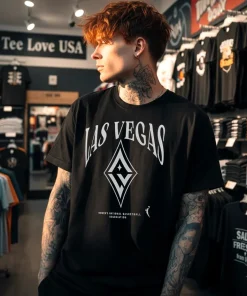 Las Vegas Aces High Energy Basketball 2025 Shirt