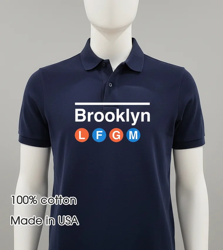 Lfgm Brooklyn Balck Shirt 1