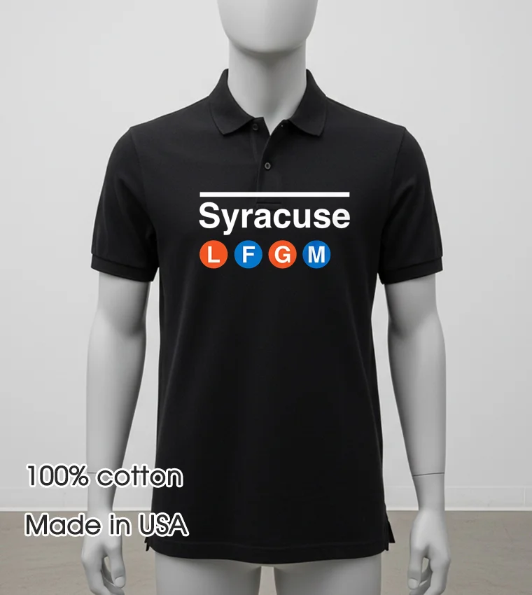 Lfgm Syracuse Balck Shirt 2