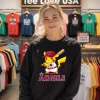 Los Angeles Angels Pikachu Shirt Sweatshirt