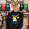 Los Angeles Dodgers Pikachu Shirt Sweatshirt
