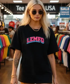 Lzmfg Collegiate Shirt