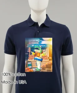 Mariners Salmon Run All Star Game shirt