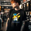 Miami Marlins Pikachu Shirt Black T Shirt