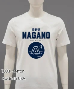 Nagano Prefecture Japan shirt