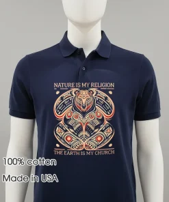 Nature is my Religion The Earth is my Church shirt