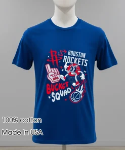 Nba Houston Rockets Buckie Squad Stylish 2025 shirt