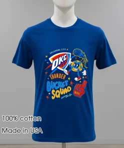 NBA Oklahoma City Thunder Buckie Squad shirt