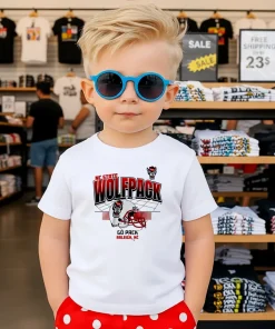 Nc State Football Helmet Grid Go Pack Raleigh Nc Shirt