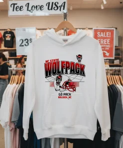 Nc State Football Helmet Grid Go Pack Raleigh Nc Shirt