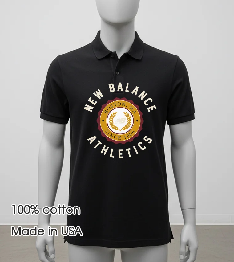 New Balance Athletics Balck Shirt 2