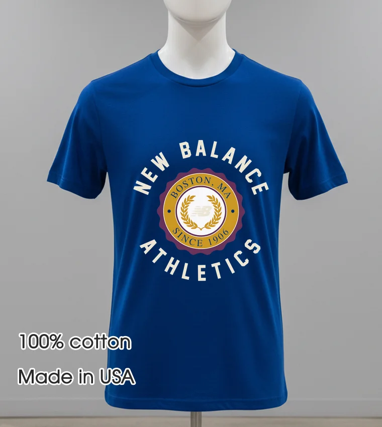 New Balance Athletics Navy Shirt 1