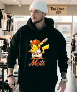 New York Mets Pikachu Shirt