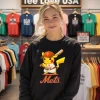 New York Mets Pikachu Shirt Sweatshirt
