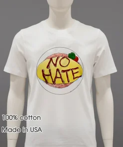 No Hate Food shirt