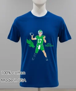 North Texas Football drew mestemaker superstar pose shirt