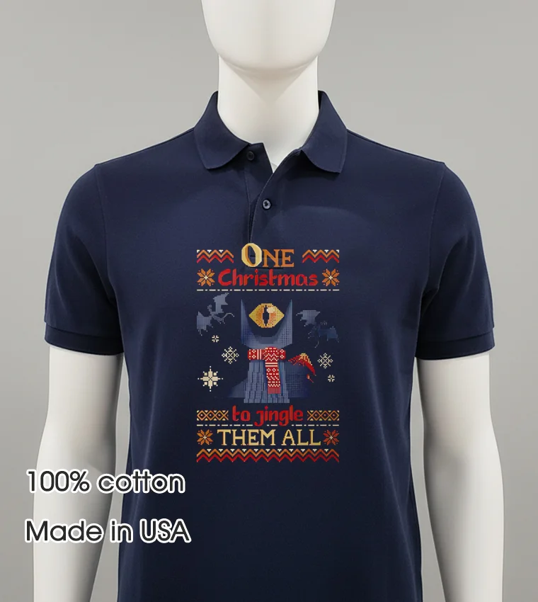 One Christmas To Jingle Them All Christmas 2025 Balck Shirt 1