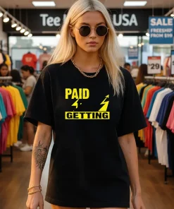 Paid Getting Lightning Shirt