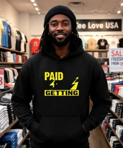 Paid Getting Lightning Shirt