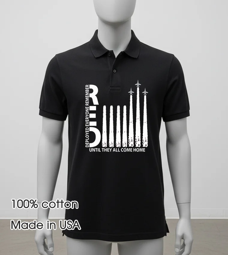 Remember Everyone Deployed Balck Shirt 1