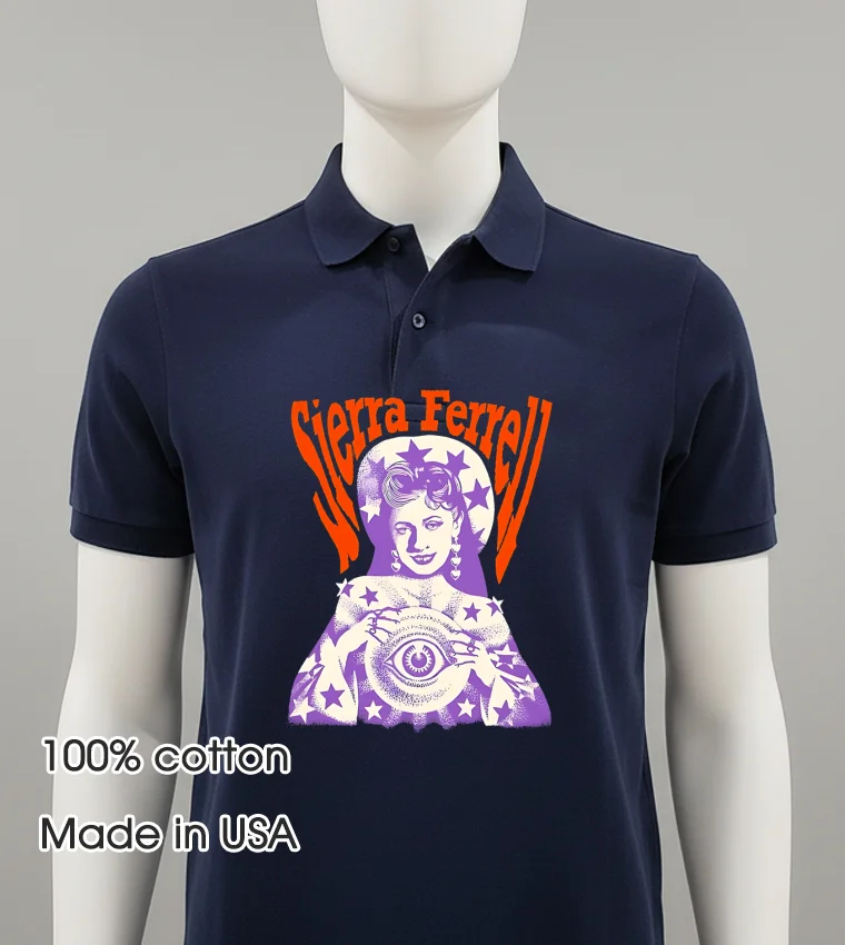 Sierra Ferrell Eye Classic - balck-shirt Sierra Ferrell Eye Classic Balck Shirt 1