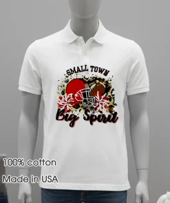 Small Town Big Pride helmet shirt