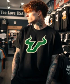South Florida Bulls Usf Team College Sports Logo Shirt
