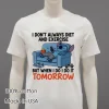 Stitch I Don T Always Diet And Exercise But When I Do I Do It Tomorrow White T Shirt 1