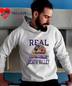 The Real Death Valley Lsu Tiger Stadium Shirt